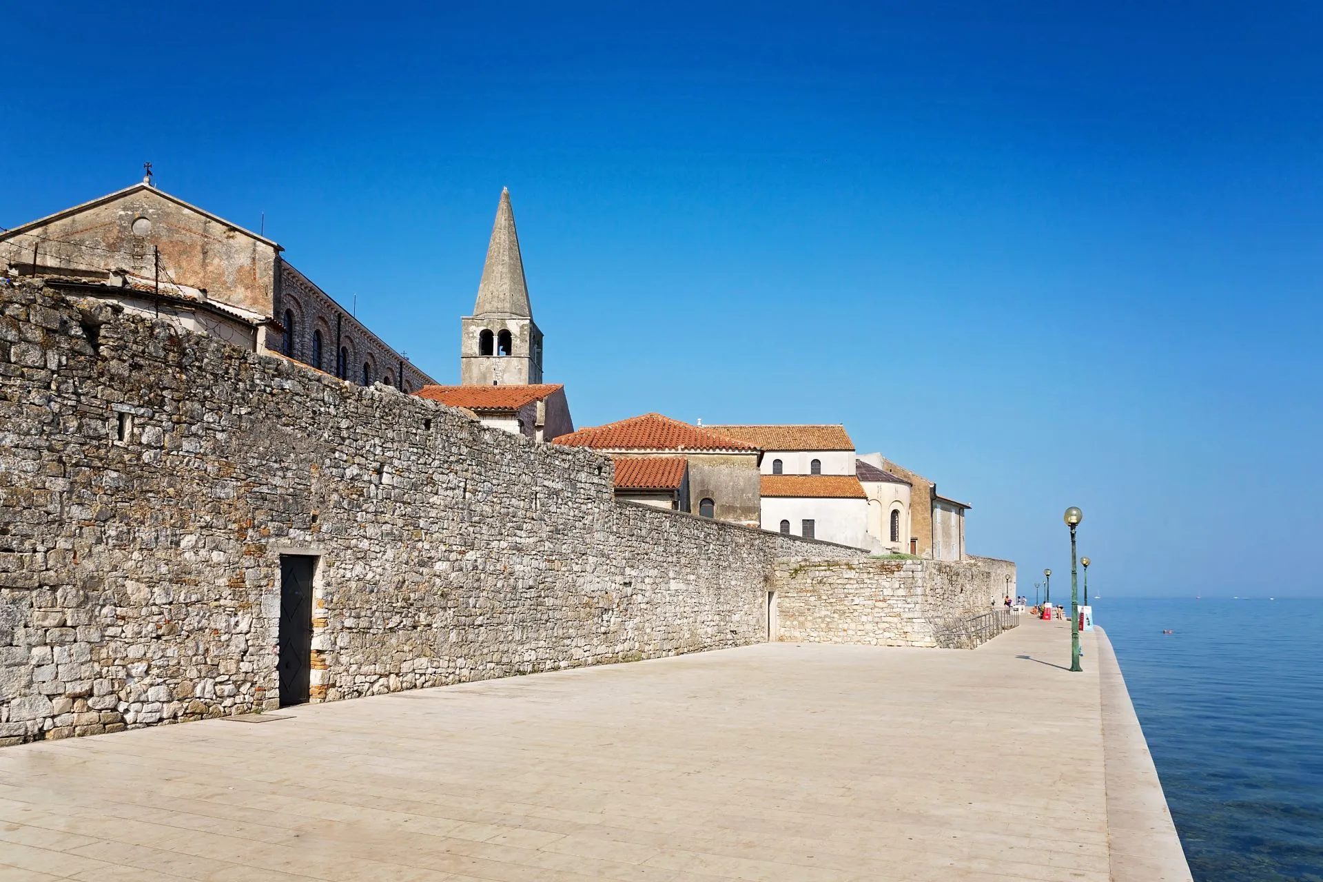 Waterfront near Porec Old Town